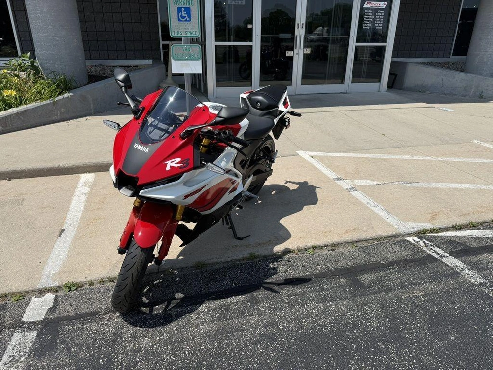 2026 Yamaha Yzf-r3 70th Anniversary Edition