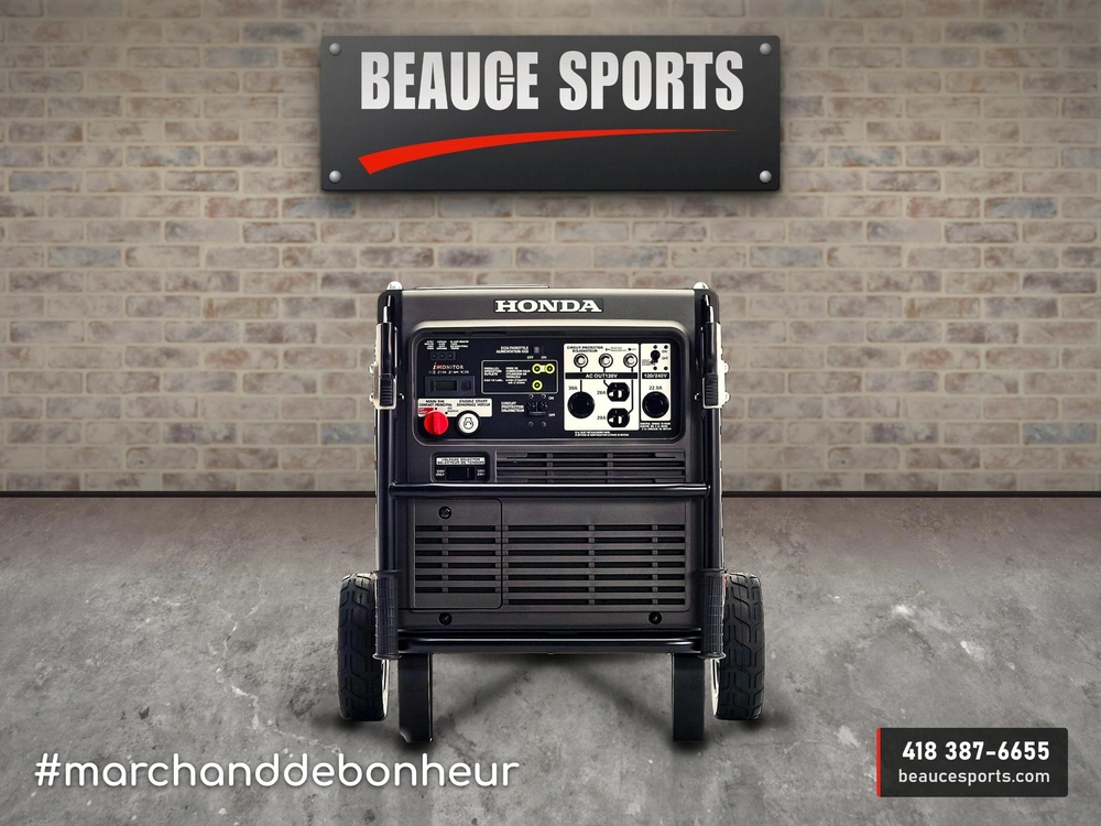 2025 Honda Eu70001sct | 🟢 Génératrice Inverter 7000 W Alternatives Yamaha Ducar Generac Champion 🟢 |