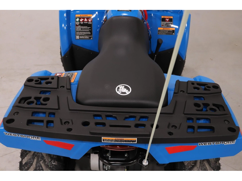 2026 Polaris Sportsman 110 Velocity Blue alt