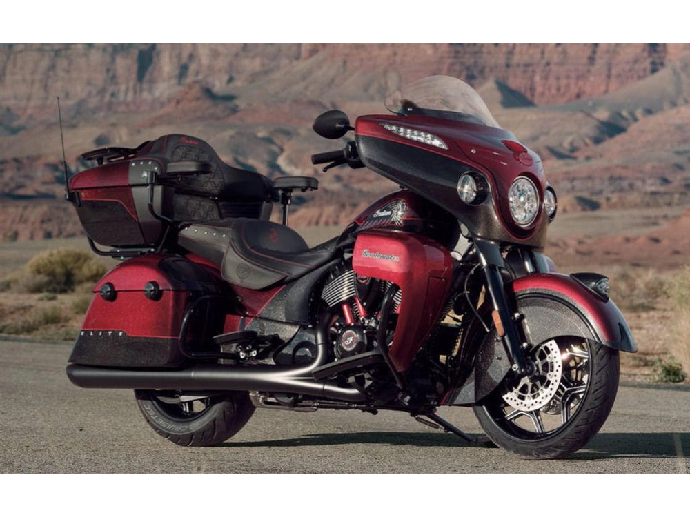 2026 Indian Motorcycle Roadmaster 125th Anniversary Edition 125th Anniversary Red With Black Cryst