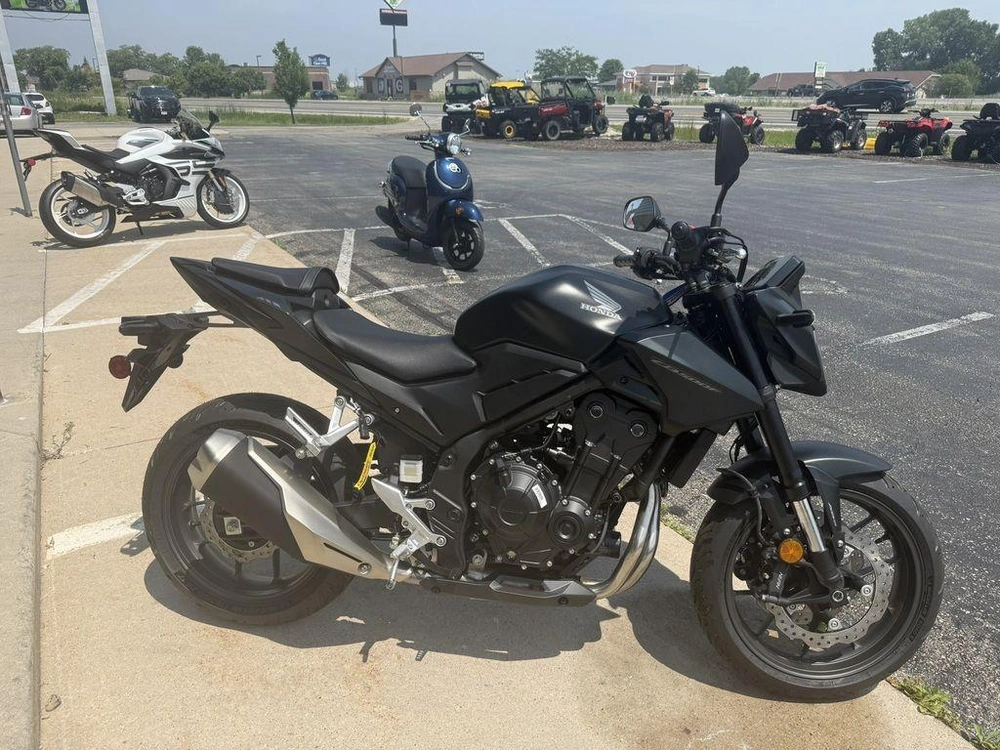 2025 Honda Cb500f