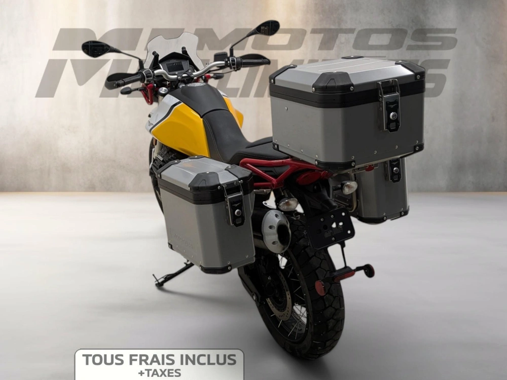 2022 Moto Guzzi V85 Tt Adventure