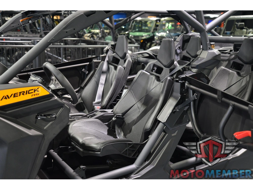 2026 Can-am Maverick X3 Max Rs Turbo Scandi Blue & Orange Crush