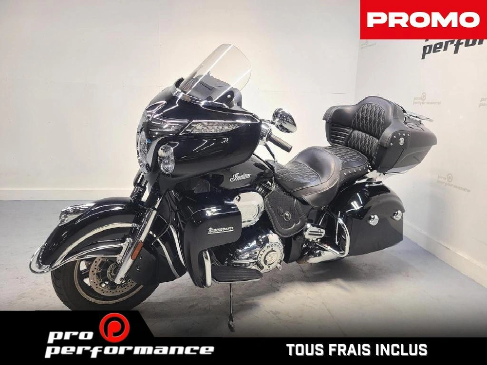 2018 Indian Motorcycle Roadmaster alt
