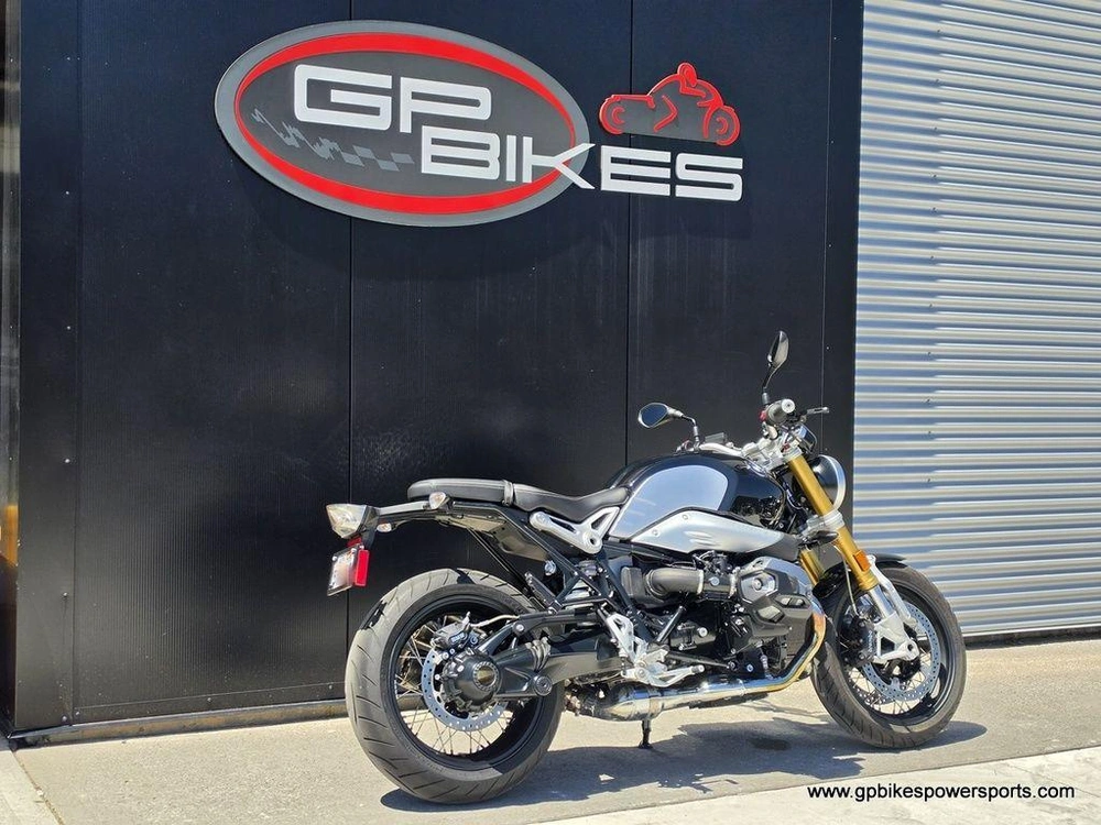 2020 Bmw R Ninet Black Storm Metallic