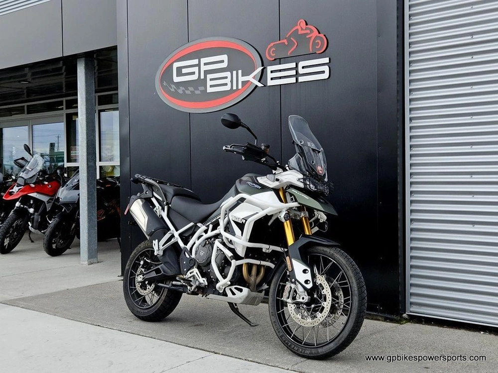 2023 Triumph Tiger 900 Rally Pro Matte Khaki Green
