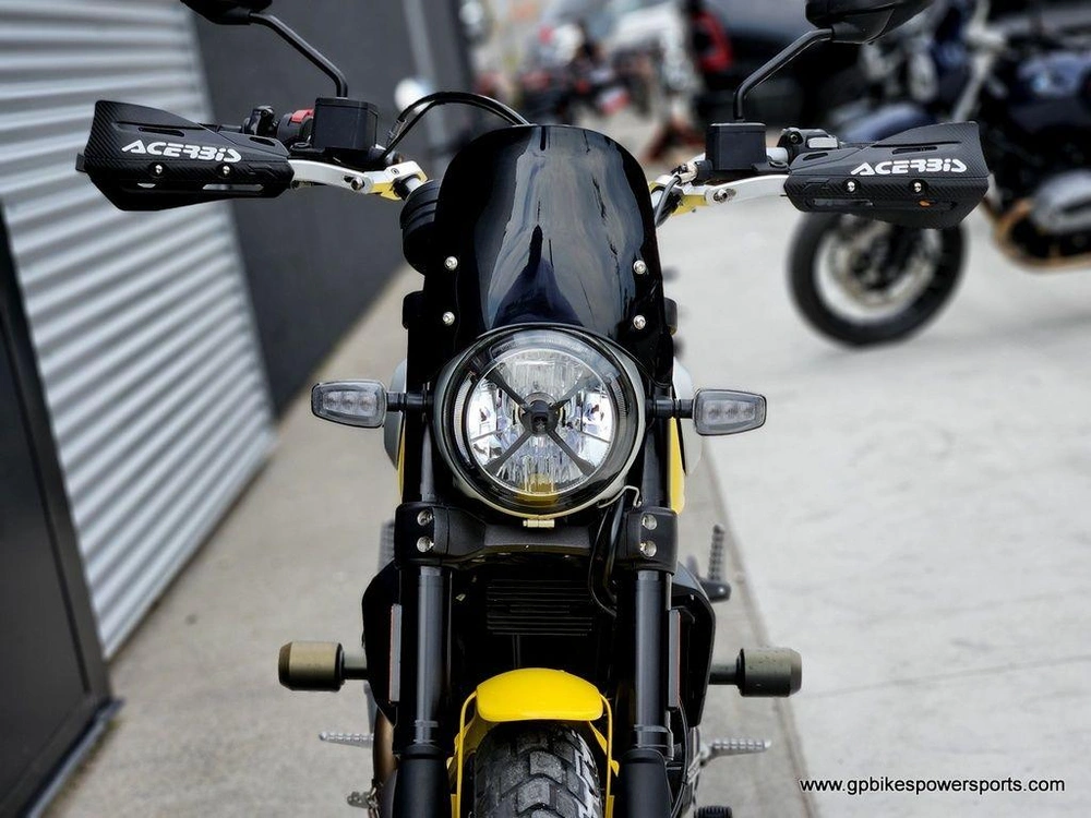 2022 Ducati Scrambler Icon 62 Yellow