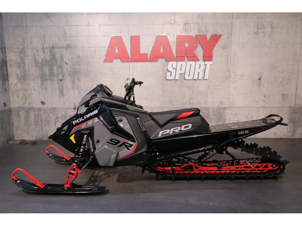 2027 Polaris 9r Rmk Pro 155 Snowcheck (exclusif) alt