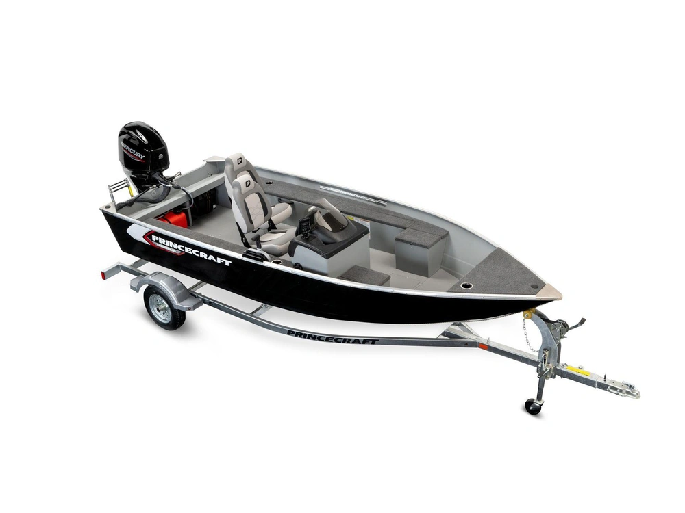 2027 Princecraft Resorter 160 Sc Noir 40hp