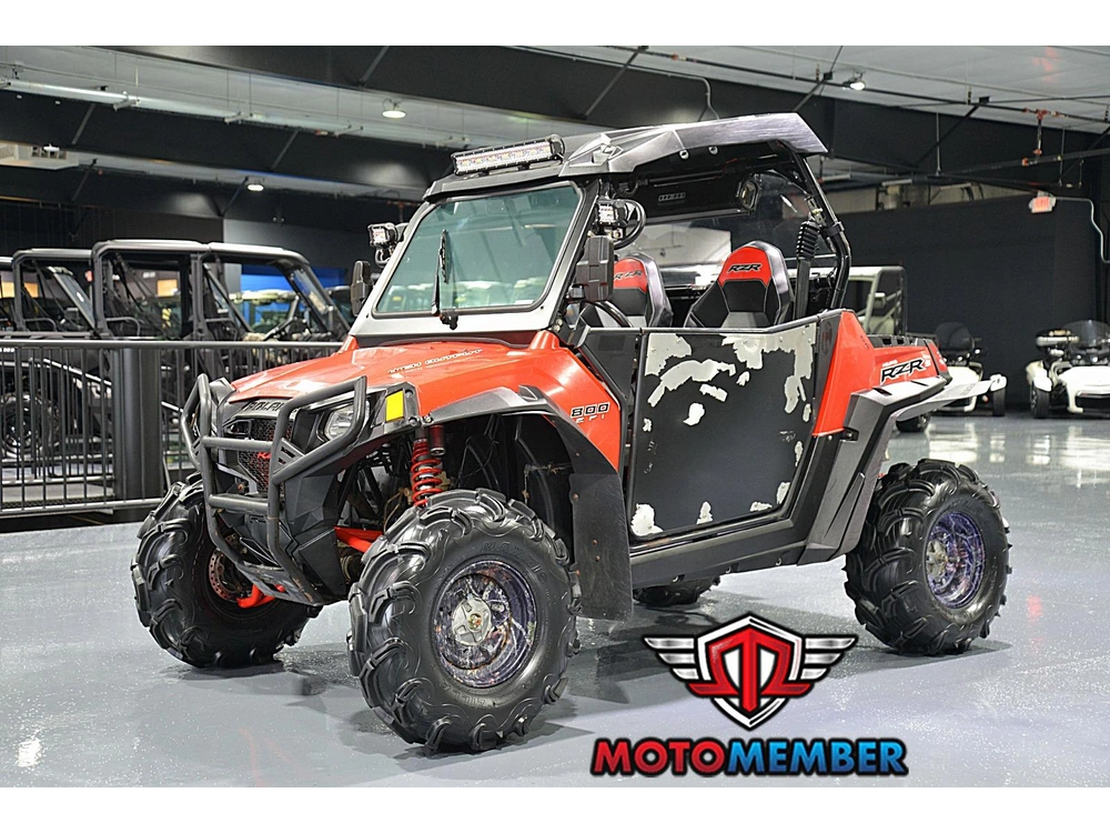 2013 Polaris Rzr 800 S