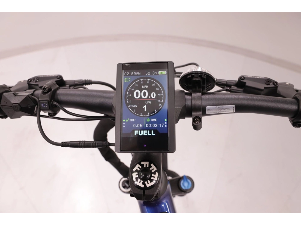 2022 Fuell Fluidd Dual Battery Electric Bike alt