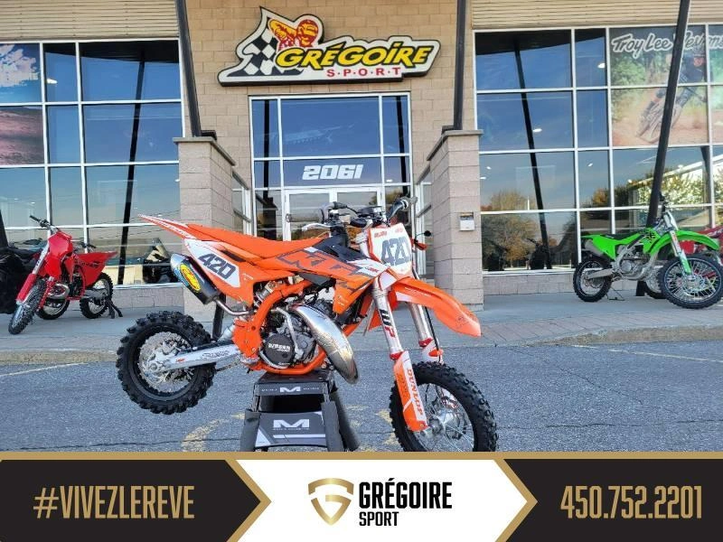 2025 Ktm Sx 50 alt
