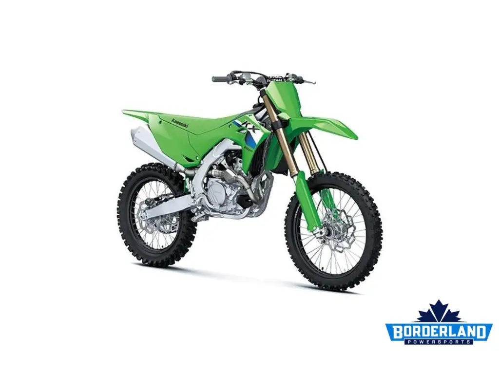 2027 Kawasaki KX 250X GREEN 