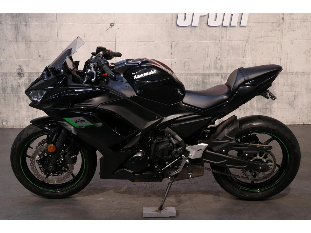 Kawasaki Ninja 650 Abs 2025