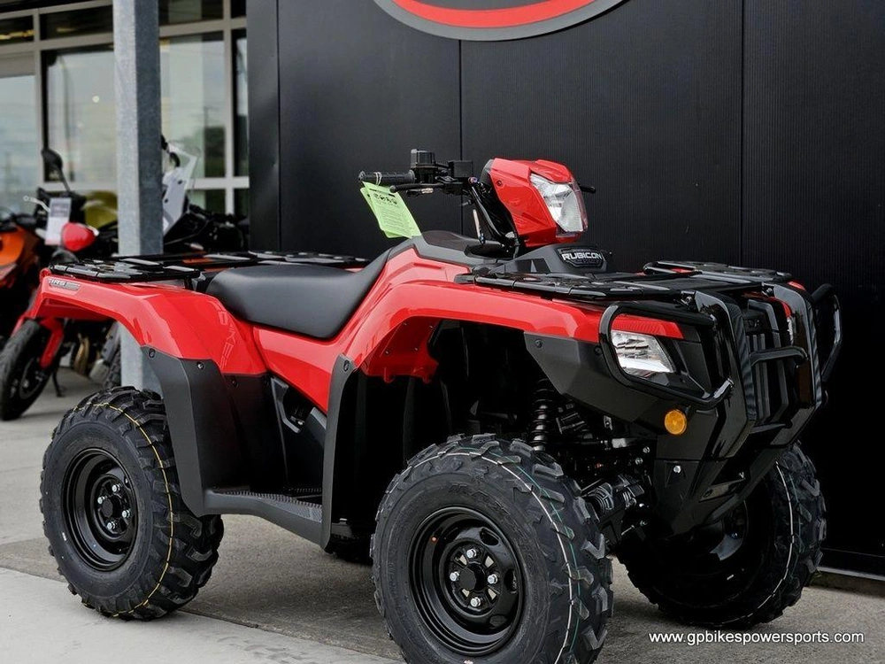2027 Honda Rubicon 520 Dct Irs Eps