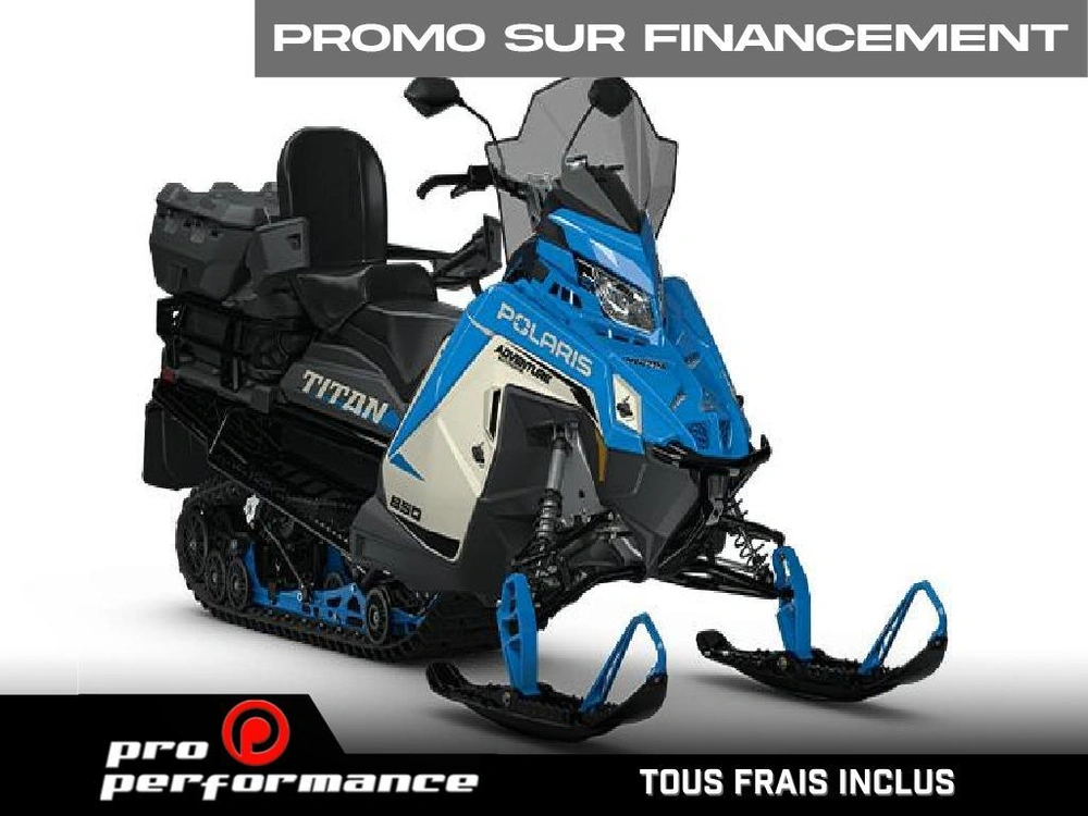 Polaris 850 Titan Adventure Ultimate 1.8 Caméra Gopro Max2 Gratuite 2027 alt