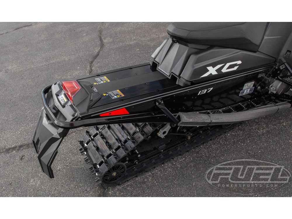 2027 Polaris 850 Indy Xc 137 7s Indy Red / White Lightning / Gloss Black alt