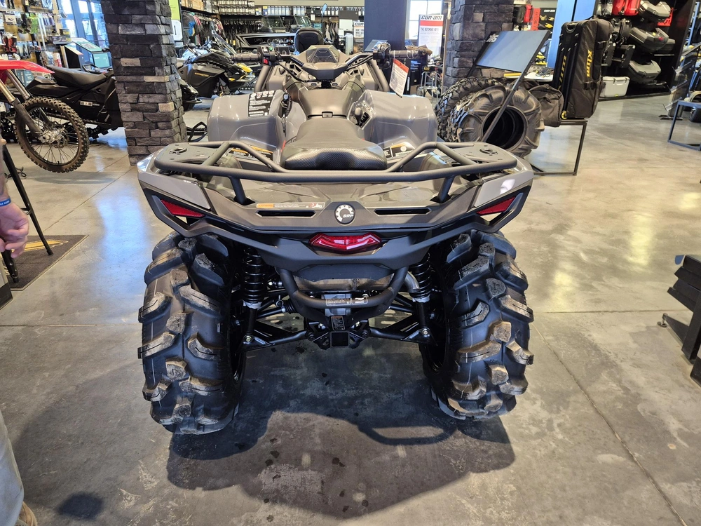 2027 Can-am Outlander Xmr 700 Granite Grey