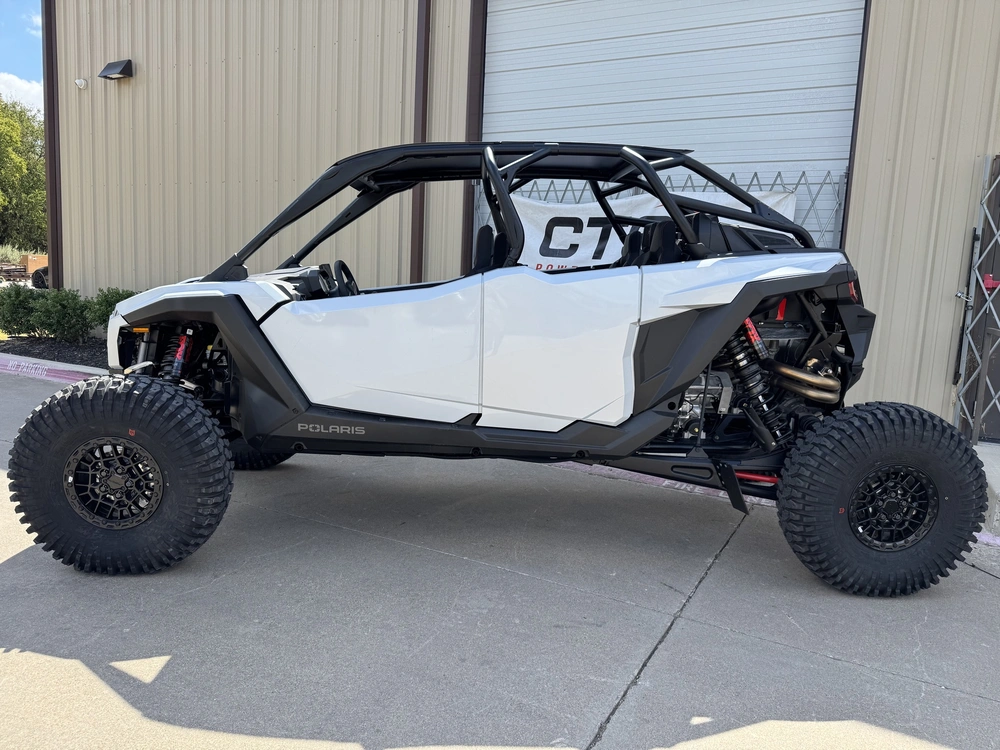 2026 Polaris Rzr Pro R 4 Ultimate Ghost White Metallic Ultimate Ultimate