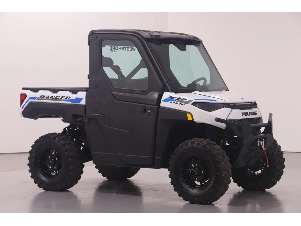 2023 Polaris Ranger Xp Kinetic Ultimate - Fully Electric Sxs! alt
