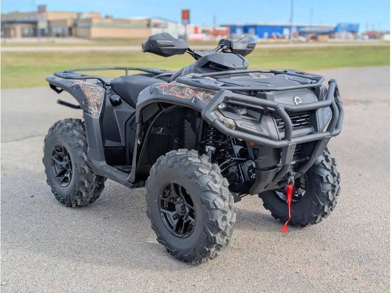 Can-Am Outlander Pro XT HD7 - Dark Wildland Camo (Formerly Hunting Edition) 2027