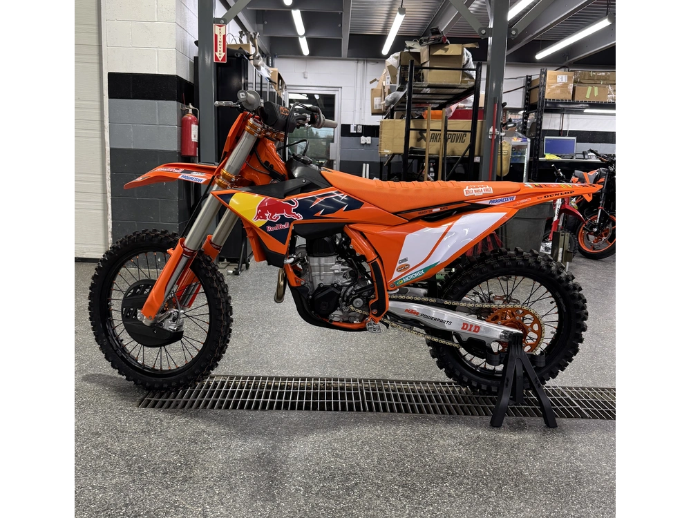 2026 Ktm 450 Sx-f Factory