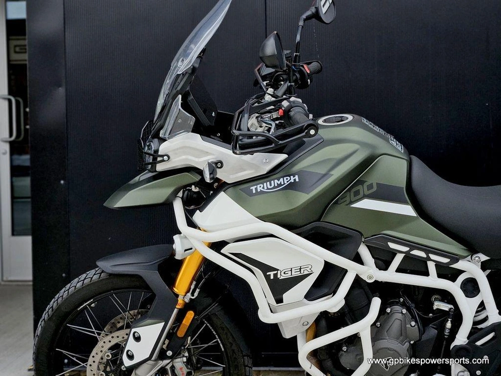 2023 Triumph Tiger 900 Rally Pro Matte Khaki Green