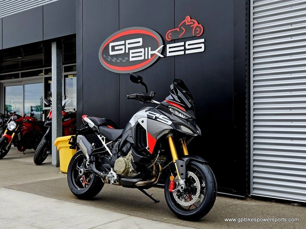 2026 Ducati Multistrada V4 Rs