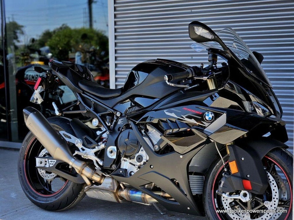 2026 Bmw S 1000 Rr Blackstorm Metallic