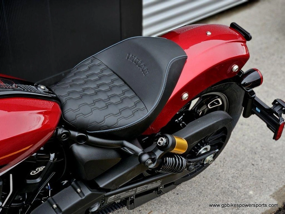 2026 Indian Motorcycle 101 Scout® Sunset Red Metallic
