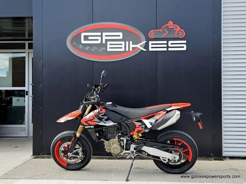2025 Ducati Hypermotard 698 Mono Rve Graffiti