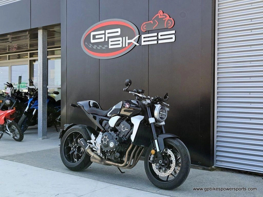 2019 Honda Cb1000r Abs