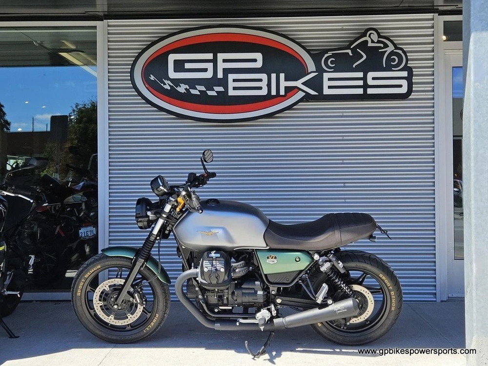 2021 Moto Guzzi V7 Stone Centenario E5