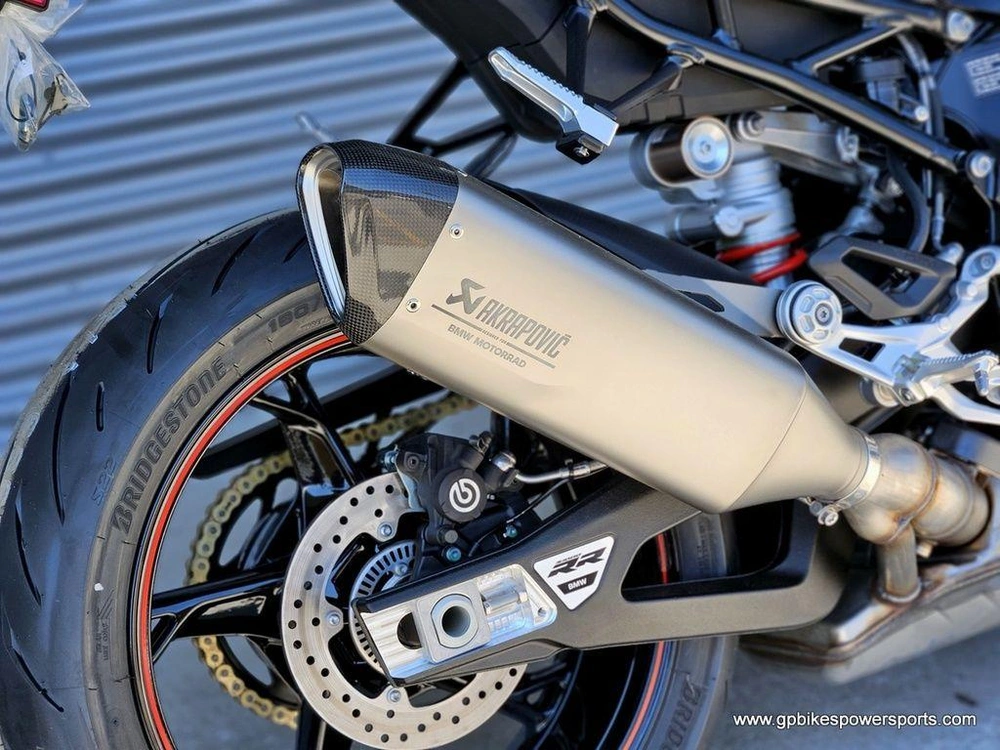 2026 Bmw S 1000 Rr Blackstorm Metallic