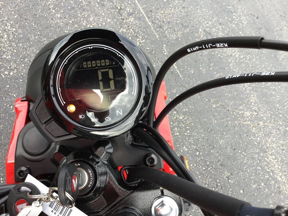 2025 Honda Trail125