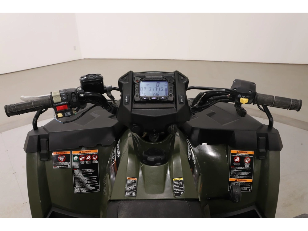 2022 Polaris Sportsman 6x6 570 - Sage Green alt