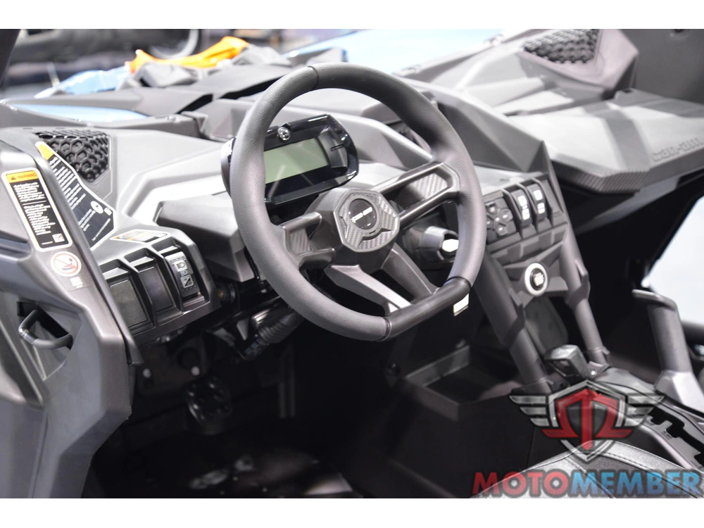 2026 Can-am Maverick X3 Max Rs Turbo Scandi Blue & Orange Crush
