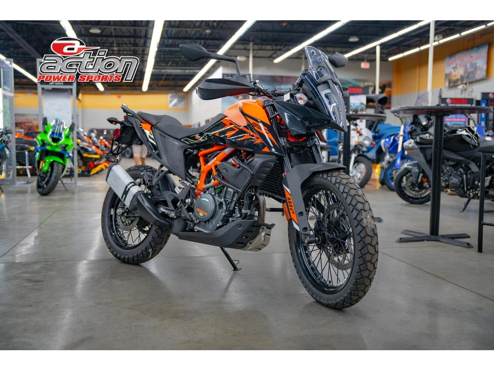 2024 Ktm 390 Adventure