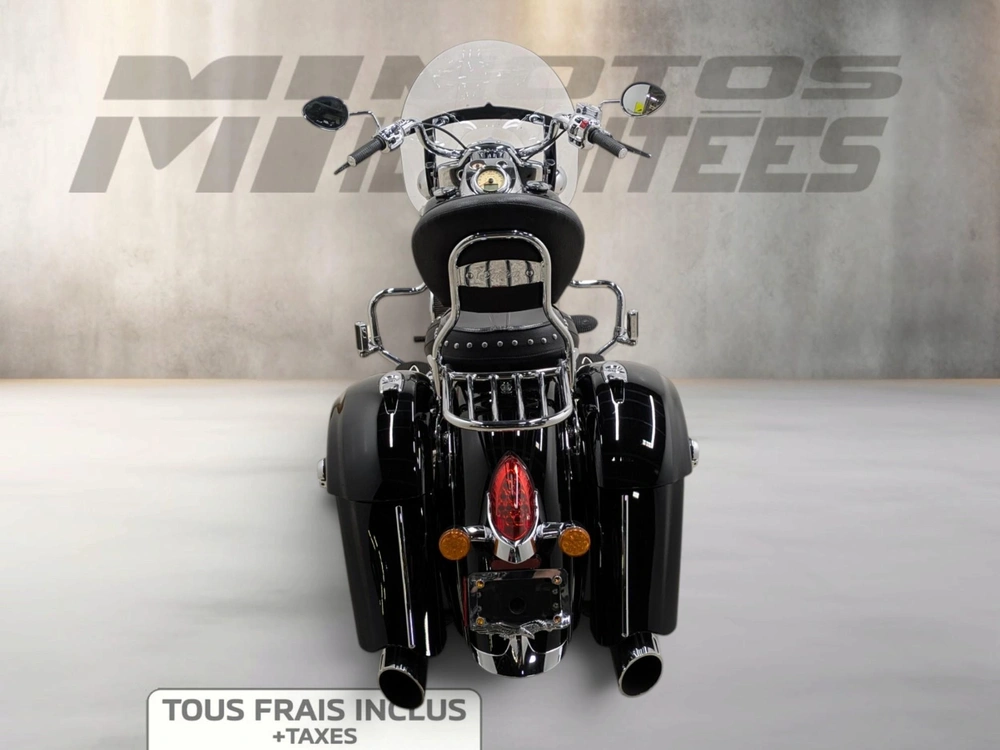 Indian Motorcycles Springfield 2016 alt