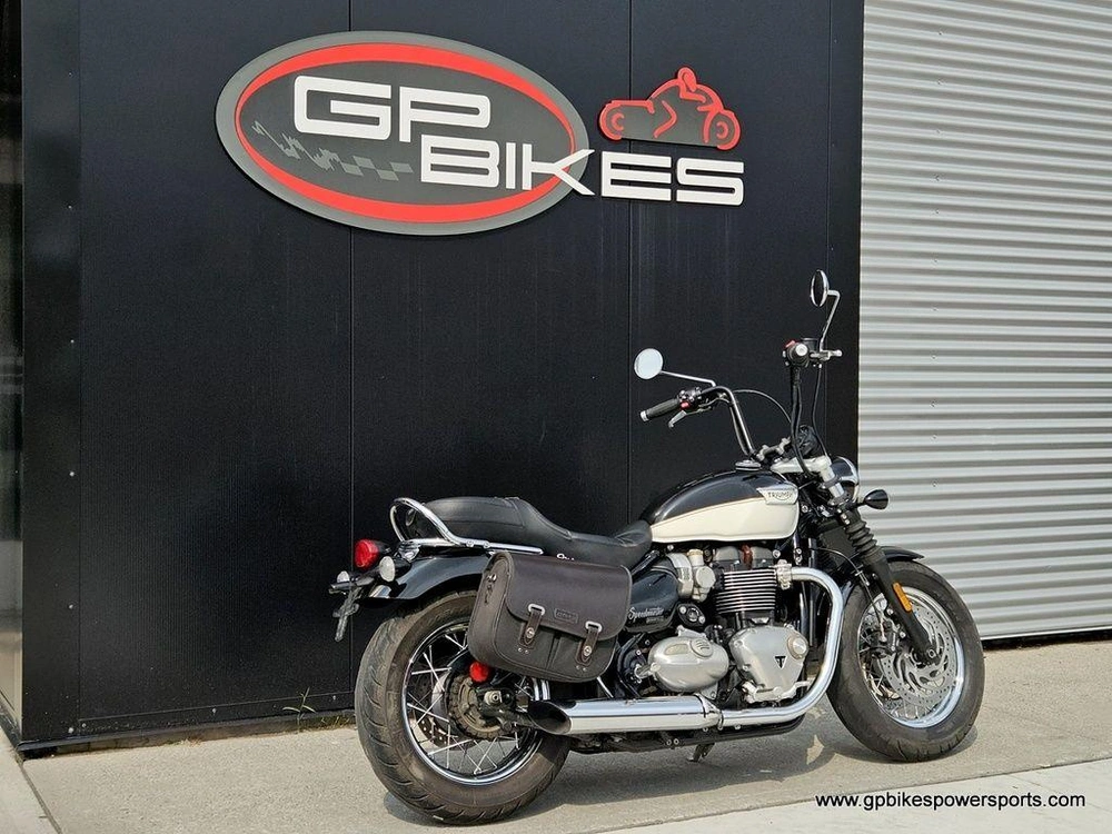 2022 Triumph Bonneville Speedmaster Sapphire Black/fusion White