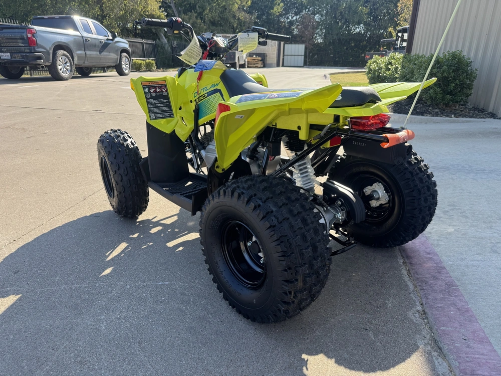 2027 Polaris Outlaw 110 Efi