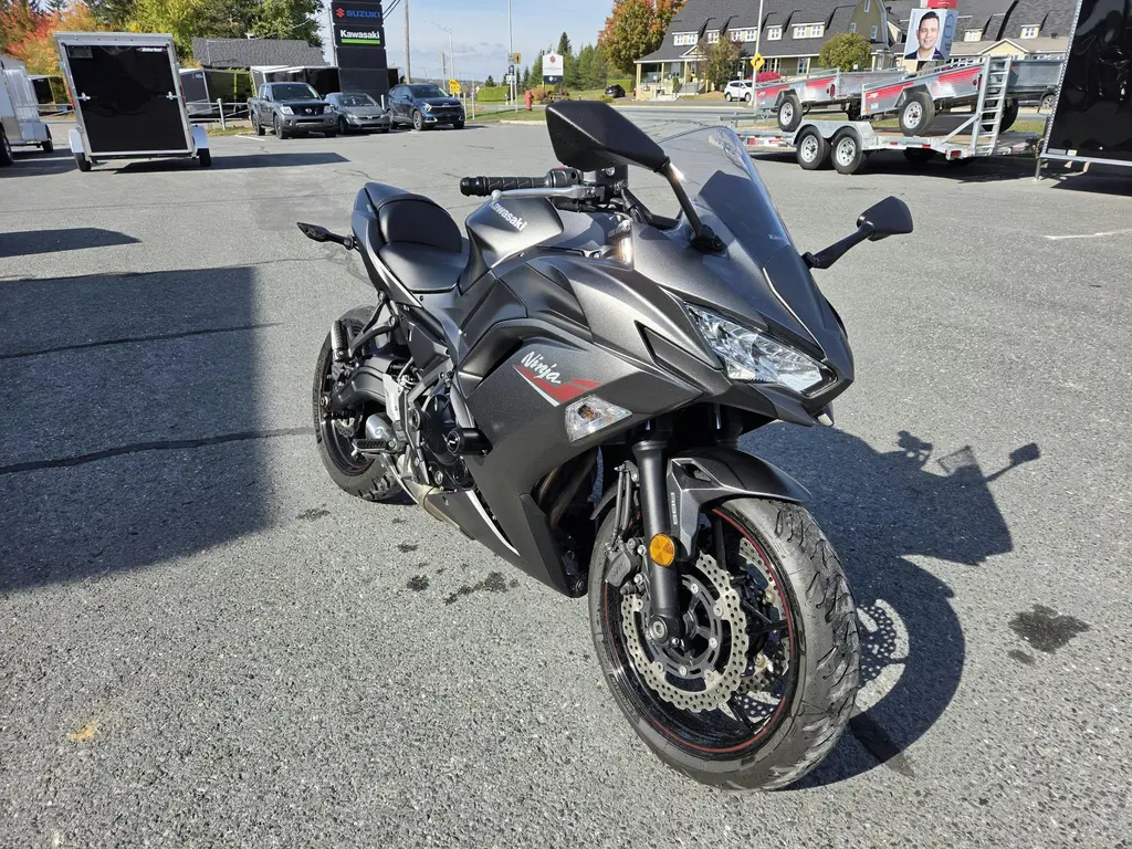 Kawasaki NINJA 650 2022