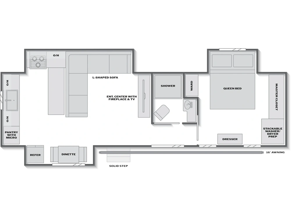 2027 Keystone Rv Springdale 3030rks alt