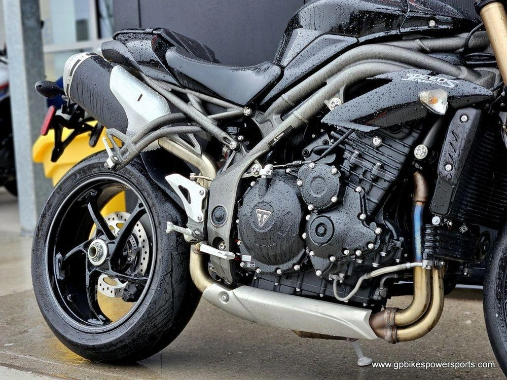 2019 Triumph Speed Triple S Jet Black