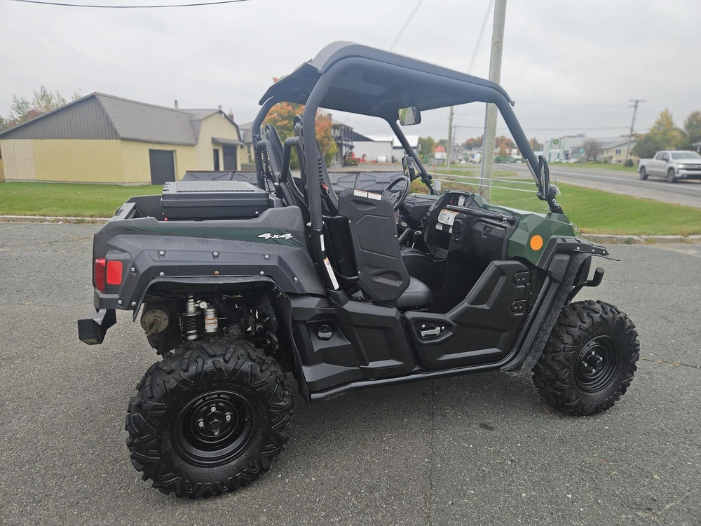 Yamaha Wolverine 700 Eps 2016