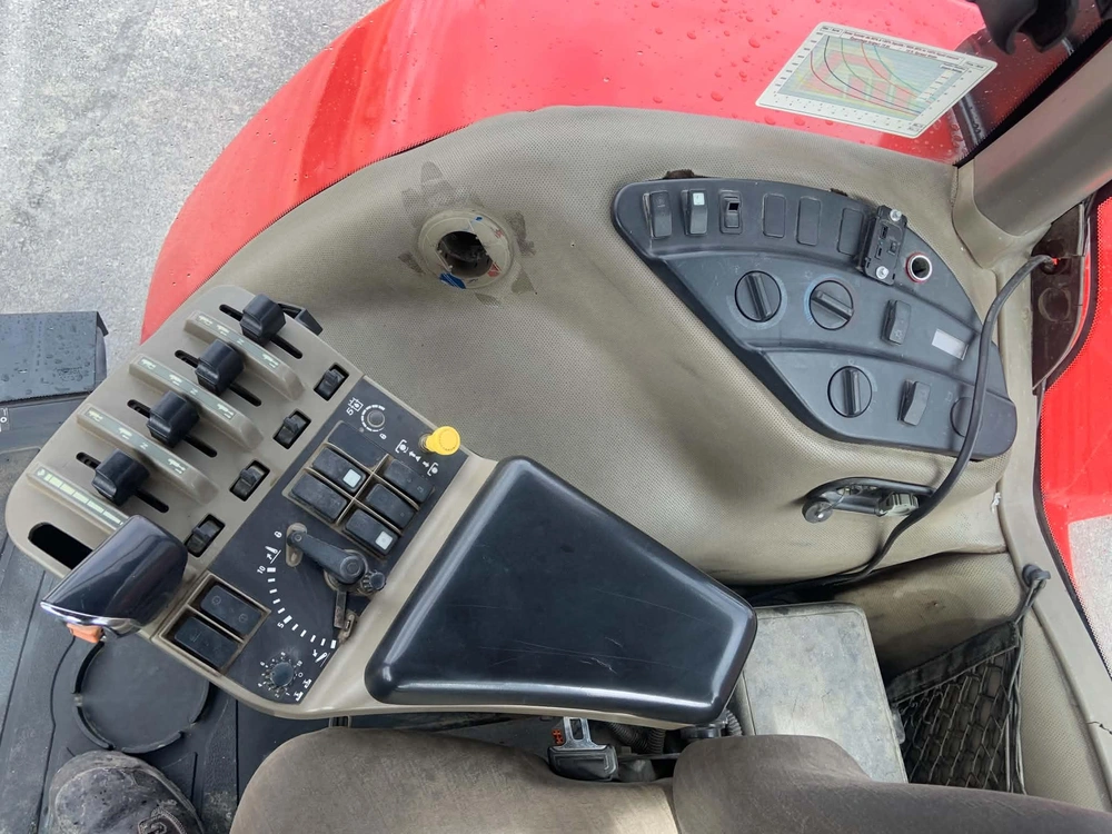 Case Mx285 2005