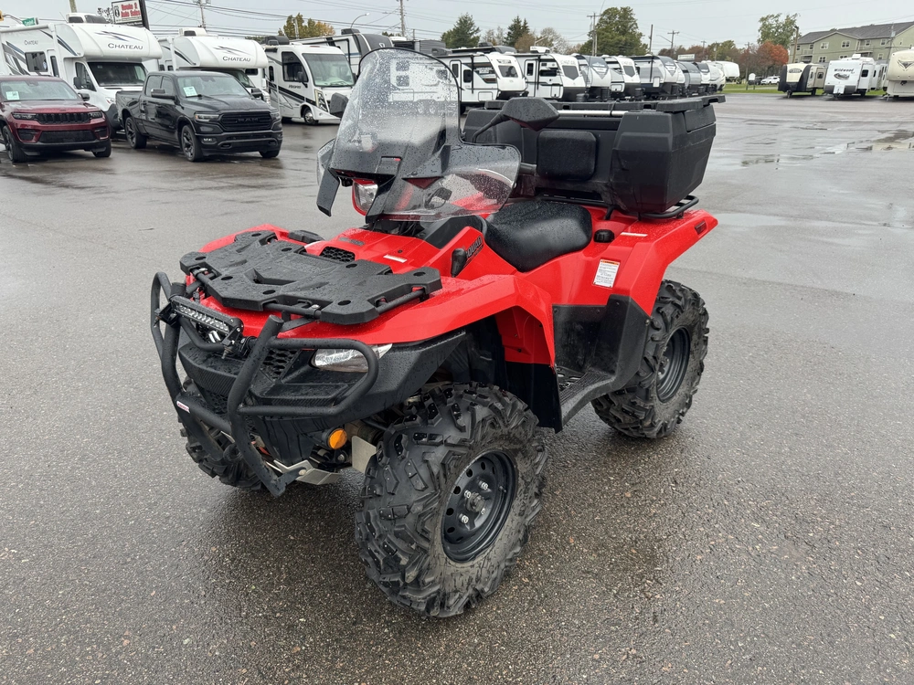 2023 Suzuki Kingquad 750 Eps alt