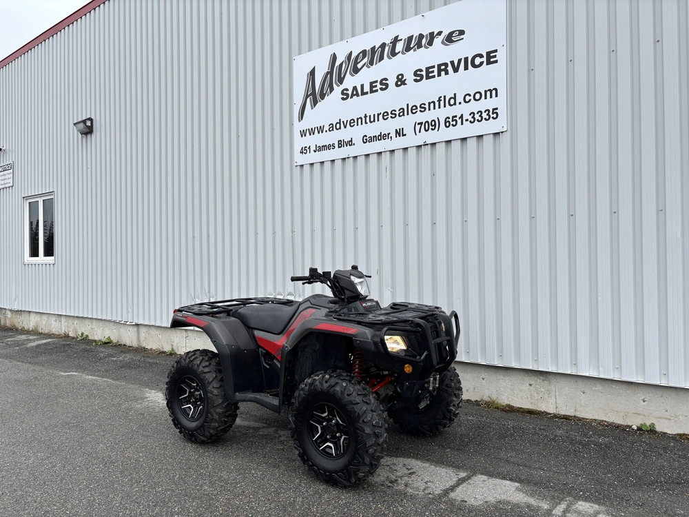 2024 Honda 520 Rubicon alt