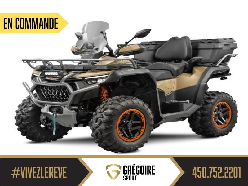 2027 Cfmoto Cforce 1000 Overland alt