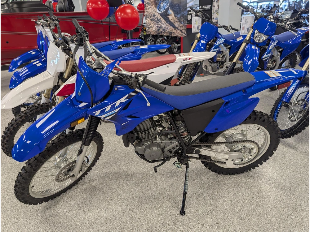 2025 Yamaha Tt-r230 Ttr230sl